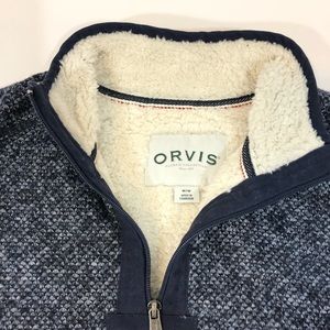Sherpalined Quarter Zip Pullover Nwt 